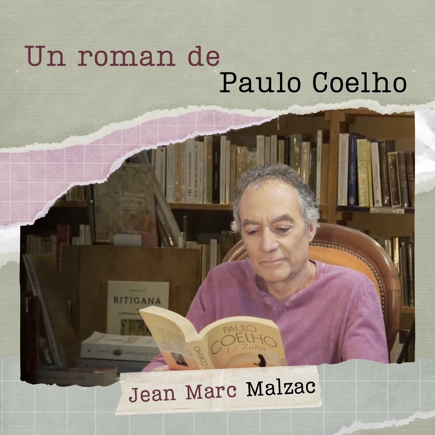 Un roman de Paulo Coelho