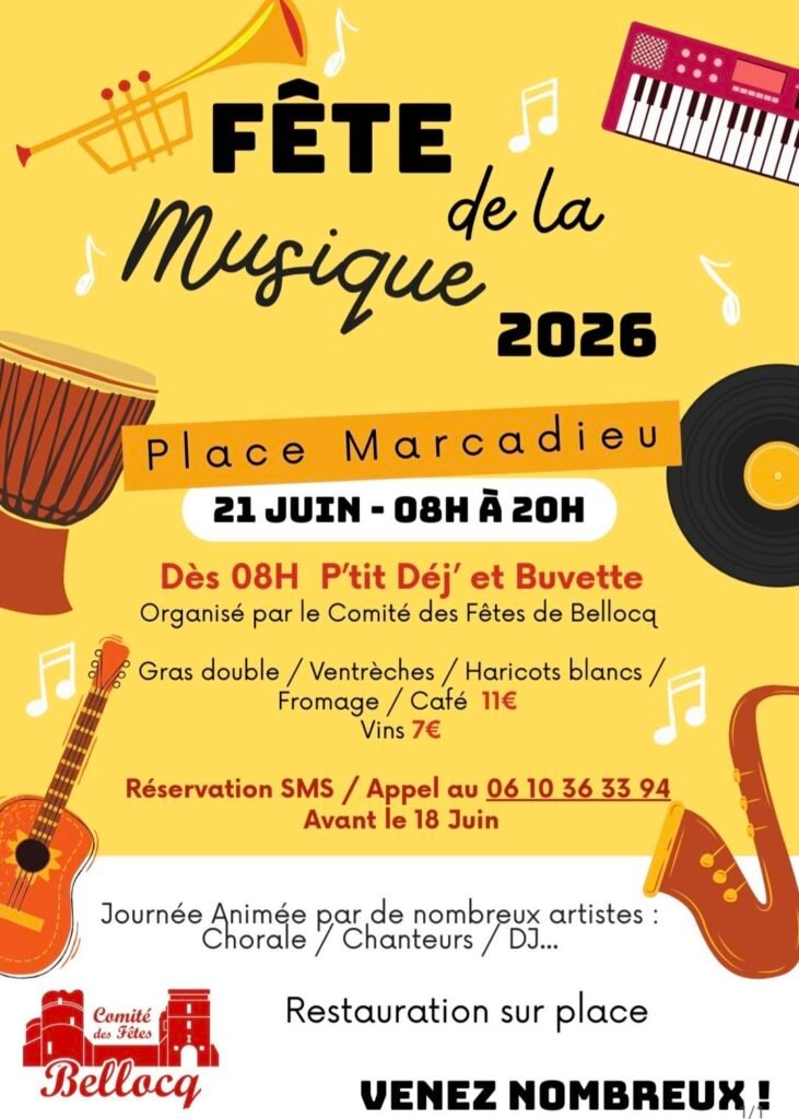 Fete de la musique Bellocq